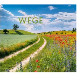 Ackermann, Kalender, Wege Kalender 2027 (Spezial)