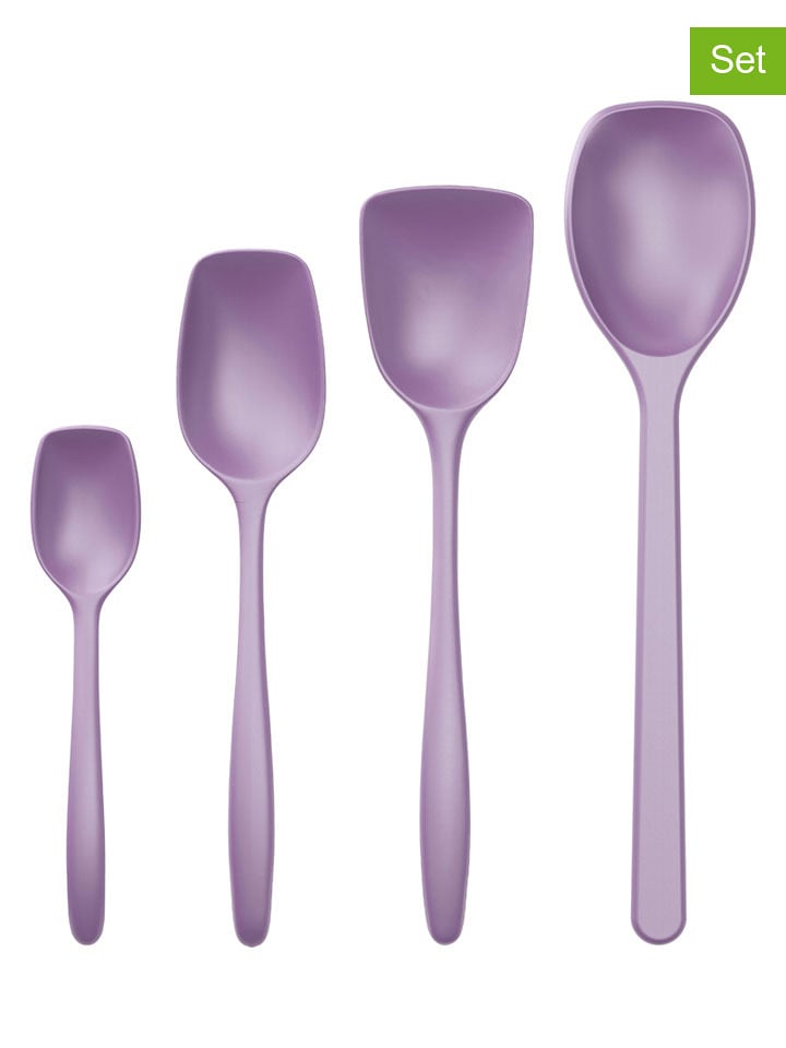 Rosti 4er-Set: Rührlöffel "Classic" in Lila - onesize