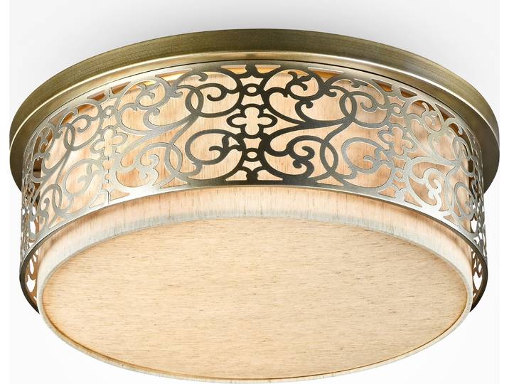 Maytoni Bella Lustre à 8 branches laiton/or E14 cristal dimmable IP20