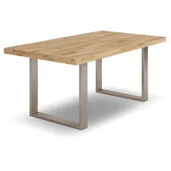 Elfo Esstisch Tim 160 x 100 cm Holz Braun Kernbuche