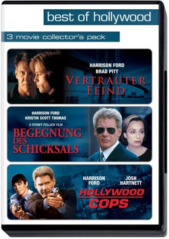 Harrison Ford - Vertrauter Feind / Begegnung des Schicksals / Hollywood Cops - Best of Hollywood (3 DVDs) - Preis vom 09.10.2026 07:28:09 h