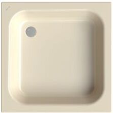 Bette BetteQuinta Duschwanne 5800-001 pergamon, 80x80x15cm