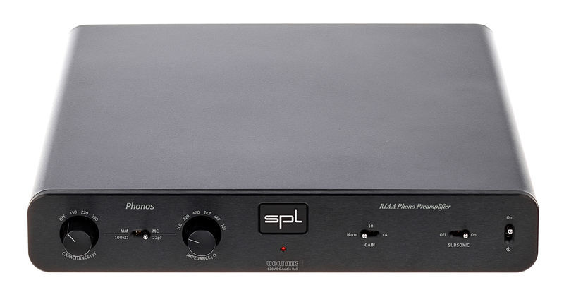 SPL Pro-Fi Phonos black nero
