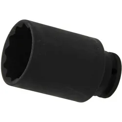 BGS 5234 Impact Nuss / Krafteinsatz Zwölfkant SW 46mm Antrieb 12,5mm (1/2") für Schlagschrauber geeignet