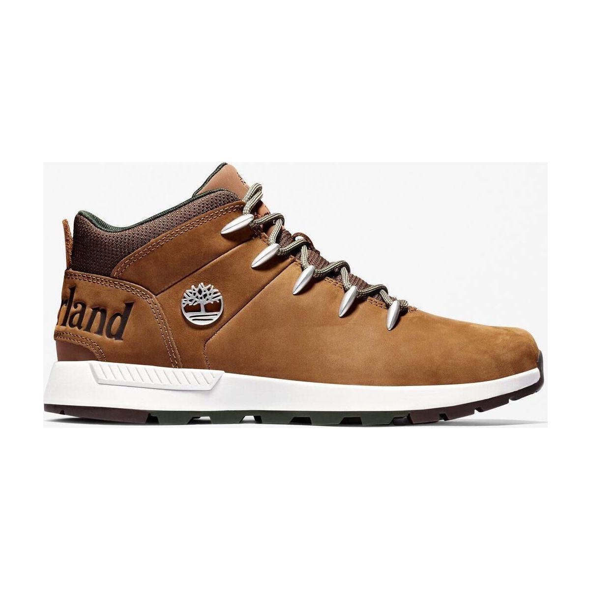 Timberland Mens Mid Lace UP Sneaker saddle 8 TB0A25DCF131-8