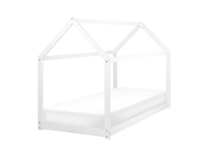 KINDER-HAUSBETT Weiß 90-200 cm Tosse
