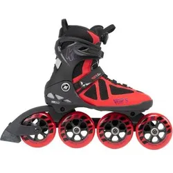 K2 Herren Inlineskates VO2 S 100 BOA red, Größe 42 in Grau Grau
