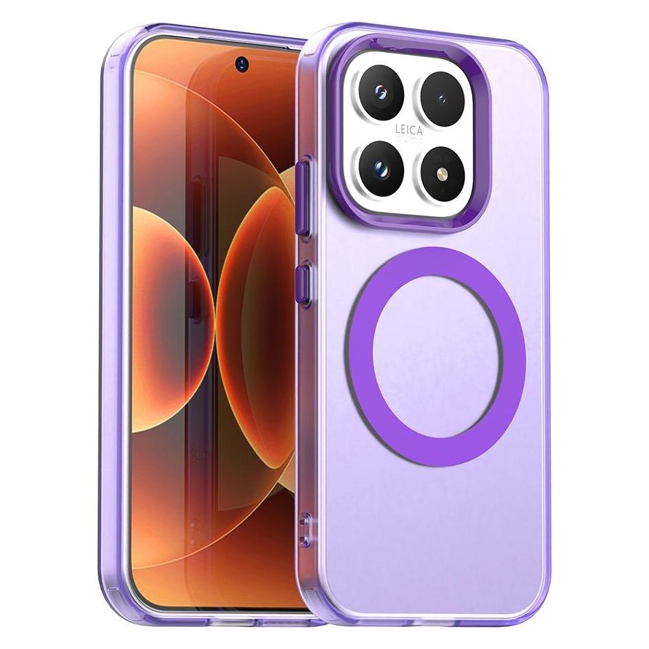 Techsuit - CandyCase MagSafe - Xiaomi 17 - Purple (Xiaomi 17) (67913281)