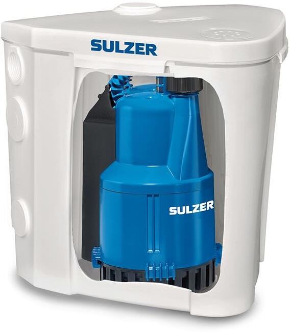 Sulzer ABS ABS Schmutzwasser-Hebeanlage ABS Sanimax R202, 07565120 07565120