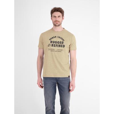 LERROS Sommershirt mit Schriftzug