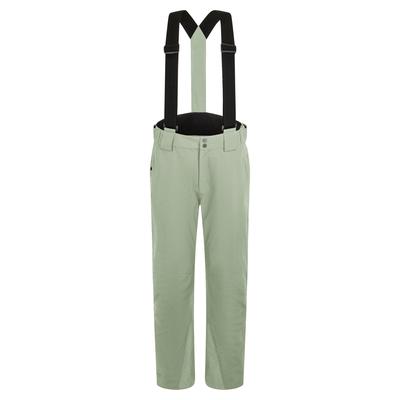 Skihose ZIENER "TAGA-Z AQUASHIELD HERREN", Herren, Gr. 60, EURO-Größen, grün (dusty grün ripstop), Obermaterial: 100% Polyester. Futter: 100% Polyamid. Wattierung: 100% Polyester, Hosen Skihose, wasserdicht, winddicht, atmungsaktiv, mit fixen Trägern
