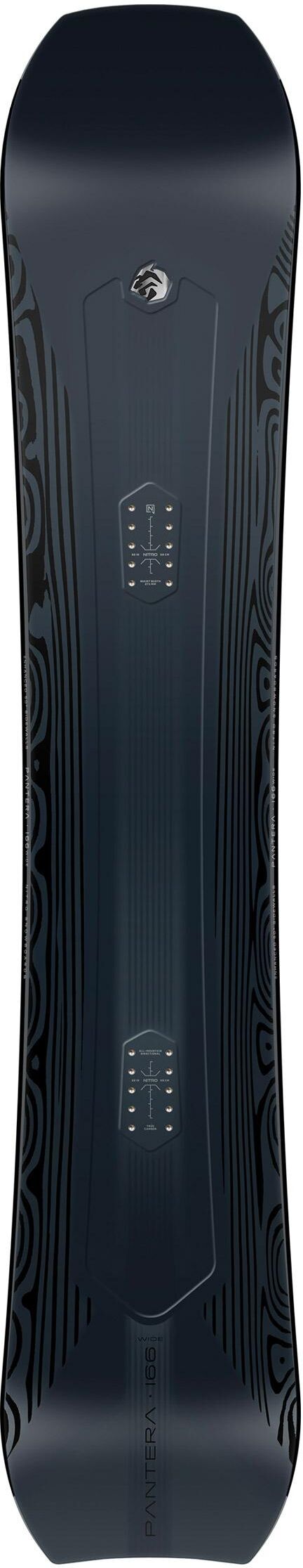 Nitro  - Pack Planche Snowboard Pantera - 166W + King - Planche Snowboard
