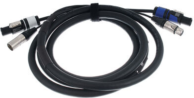 Cordial CPH 3 DMX 1-5 PWR 1 Schwarz