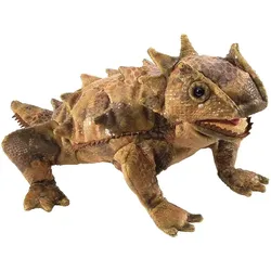Folkmanis Horned Lizard / Krötenechse