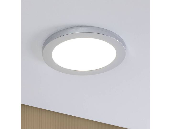 Panneau LED Cover 23 x 1 x 23cm Gris/Gris Matériau : Matière plastique Type de matière synthétique : Polycarbonate LED Module LED