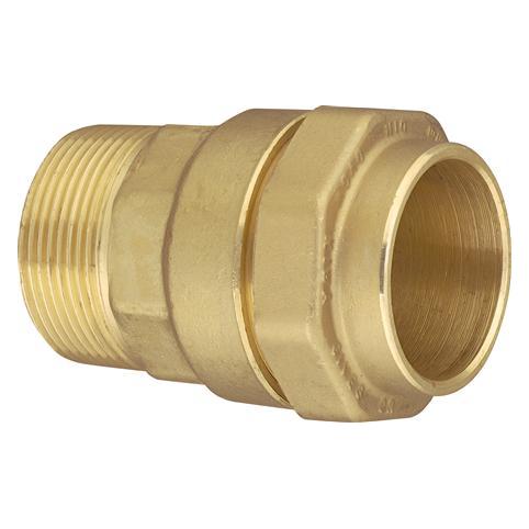 Aalberts RAUFOSS WATER & GAS ISIFLO overgangs nippel 32-3/4" (RAU-6211124)
