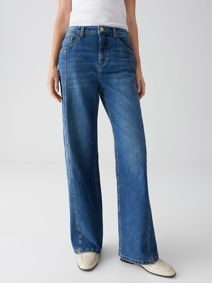 OPUS Jeans - Comfort fit in Blau - 40/L31
