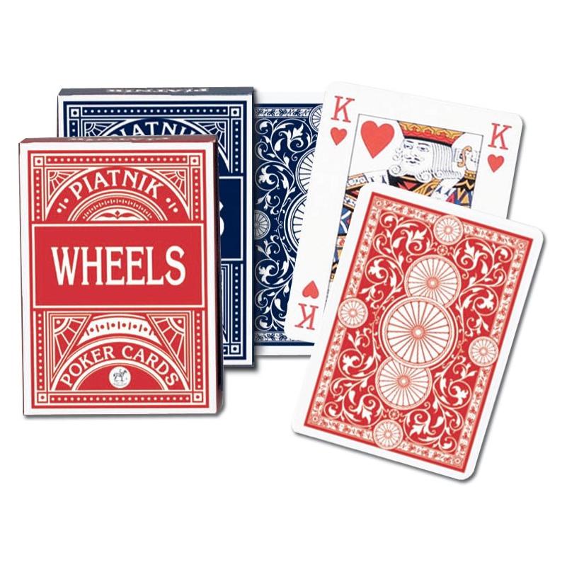 Piatnik Wheels Poker (Deutsch) (39116)