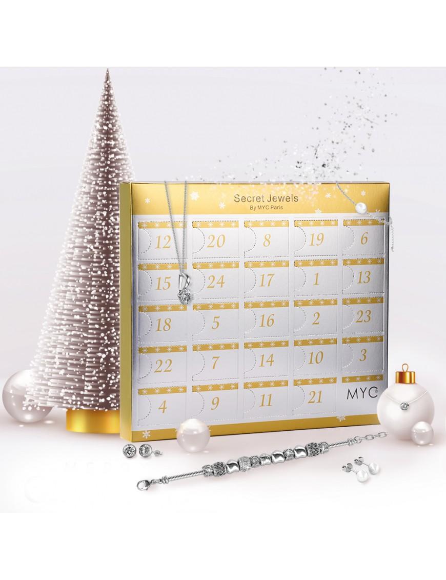 MYC Adventskalender - Silberne Ausführung