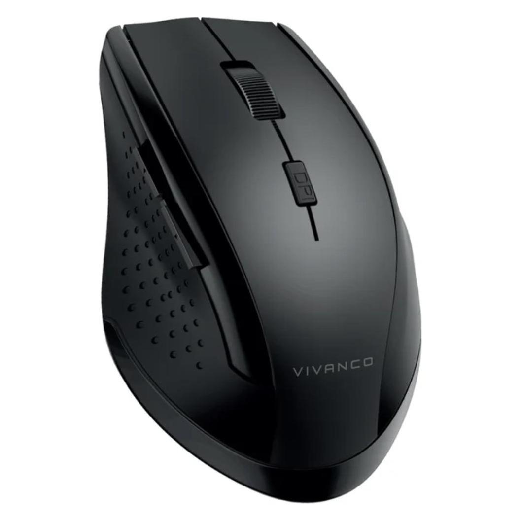 Vivanco USB Wireless Mouse 1600dpi Silent klick (Kabellos) (VVITMOUSEBT1600K)
