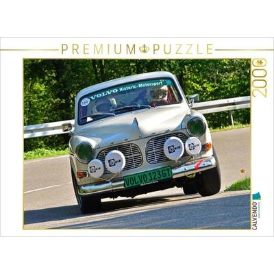 CALVENDO Puzzle Volvo Amazon 123 GT Amazon - 1967 | 2000 Teile Lege-Größe 90x67cm Foto-Puzzle für glückliche Stunden