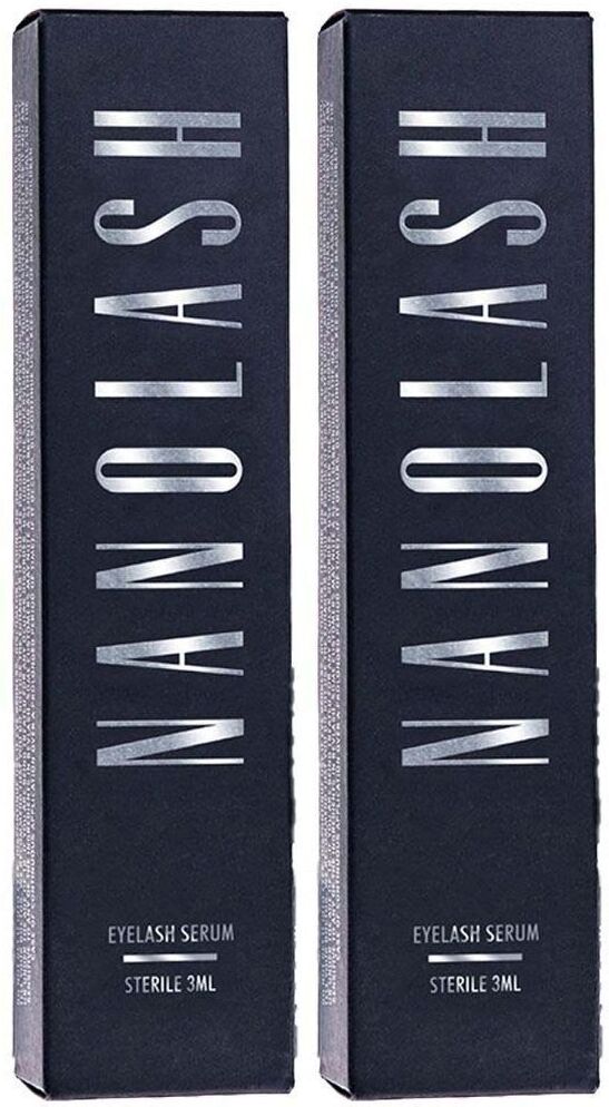Nanolash x2 2x3 ml Mascara