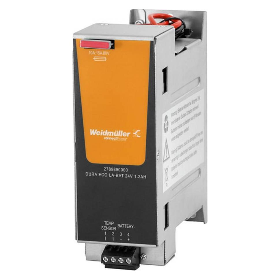 Weidmüller Batteriemodul, 1,2 Ah 24V 200mA (2789890000)