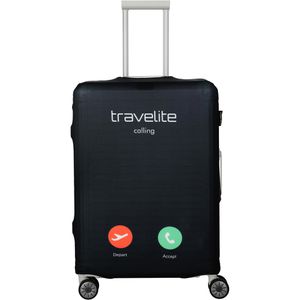 Travelite Travelite Kofferschutzhülle bis 71 cm,  calling, wasserabweisend, mit Druckknöpfen