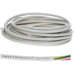 Lapp, Kabelleitung, 10 Meter 0028412 UNITRONIC LiYY PVC-Datenleitung 12 x0,34 mm2 I Signalleitung I Klingelkabel I (10 m)