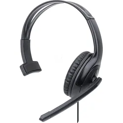 MANHATTAN 179874 - Headset, USB, Mono