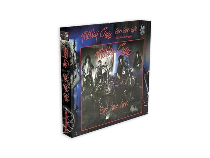 Motley Crue - Girls, Girls, Girls