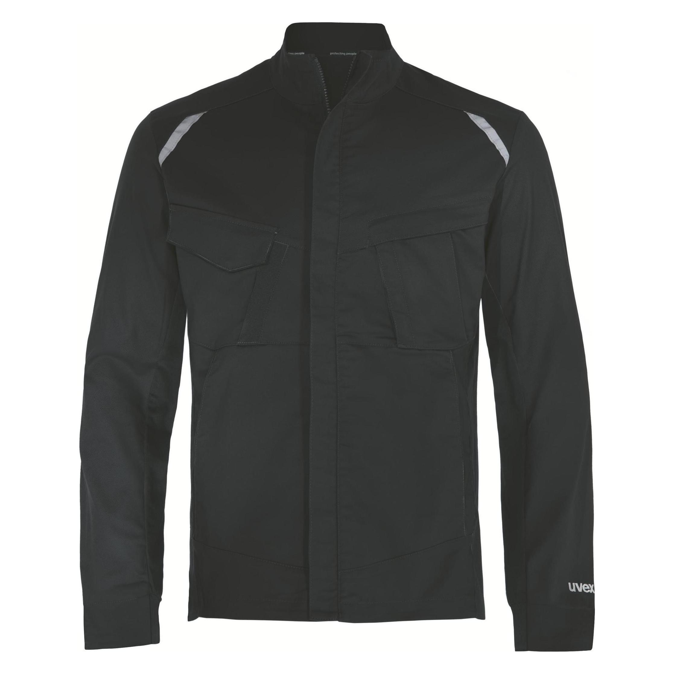 Uvex Arbeitsjacke suXXeed industry grau, graphit XXL (XXL) (8855113)