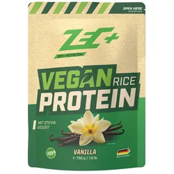 ZEC+ - Vegan Rice Reis Protein - 750g BeutelVanilla