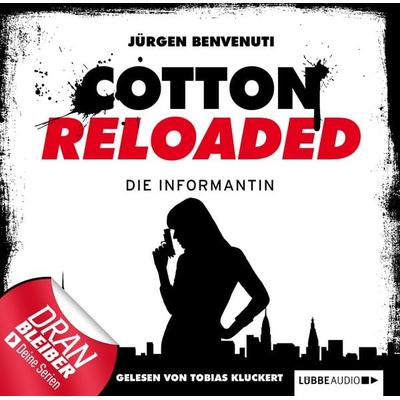 Cotton Reloaded, Folge 13: Die Informantin - Jürgen Benvenuti, Audio, 9783838772455