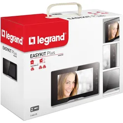 Legrand, Klingel + Türsprechanlage, EASYKIT Plus Video-Innenstelle (Kabelgebunden)