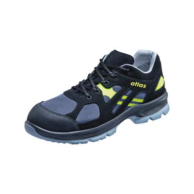 Sicherheitsschuh ATLAS SCHUHE "GTX 6205 XP" Gr. 46, schwarz, 46, Obermaterial: 50% Polyamid PA. 50% Nylon NY., Schuhe