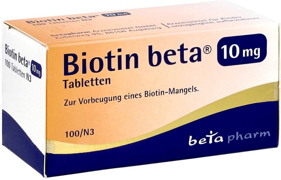Biotin Beta 10 Mg Tabletten