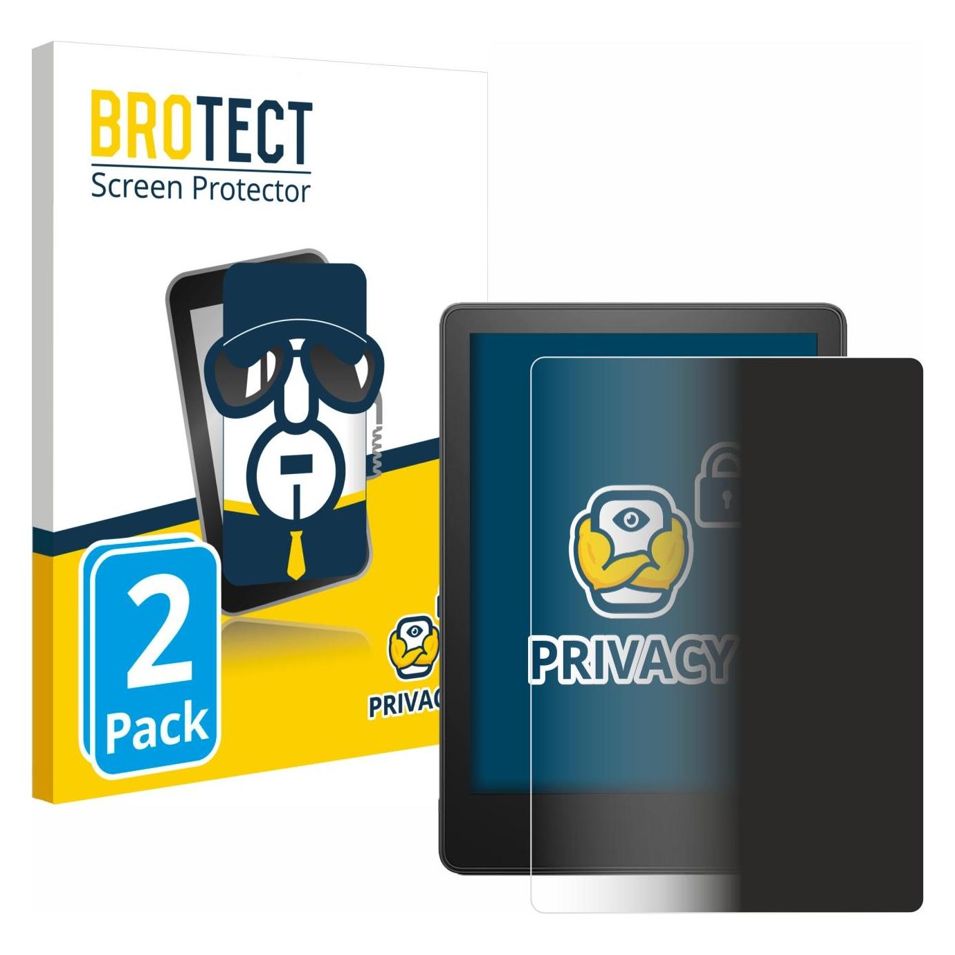 Brotect Sichtschutzfolie Anti-Spy Privacy Folie Blaulicht-Schutz (4352149)