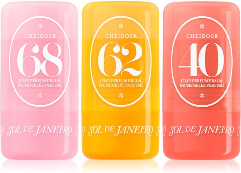 Sol de Janeiro Jelly Perfume Balm Trio ensemble pour femme