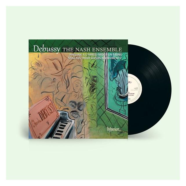 Hyperion Debussy: Prelude & Sonatas (Ogv) (Claude Debussy) (61271361)