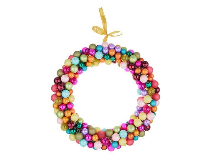 Kugelkranz Ø 40cm Multicolor/Multicolor
