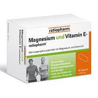 MAGNESIUM UND VITAMIN E-ratiopharm Kapseln 60 St