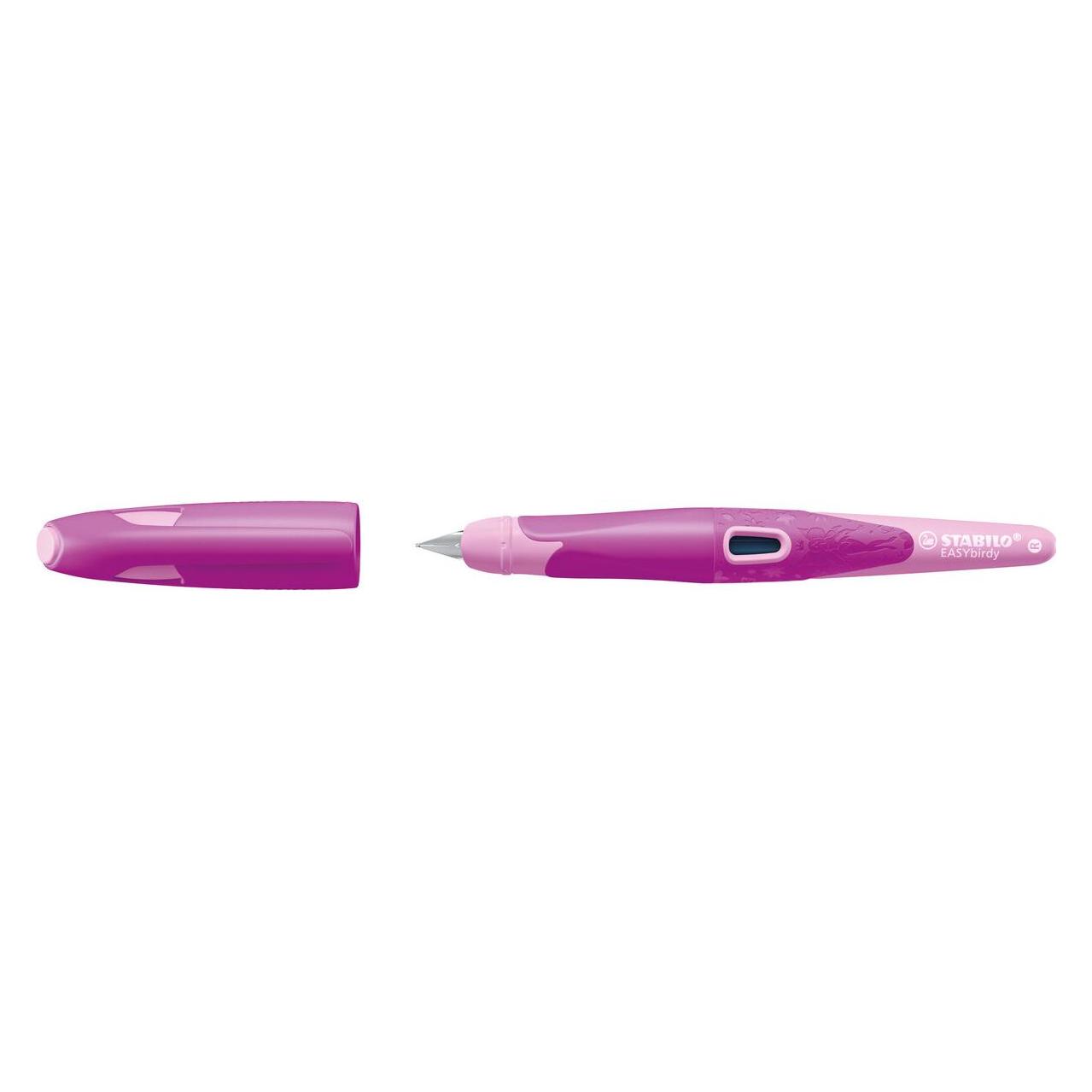 Stabilo Patronenfüller EASYbirdy pink Rechts (1x) (5014/14-41)