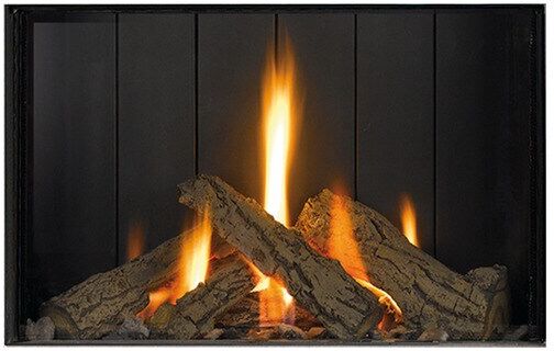Hergom Hogar Gas Natural MG-73-38 DQ. Madera
