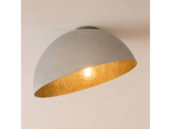 Deckenleuchte Sfera SIGMA, dimmbar, weiß / opal, für Wohn- / Esszimmer, Metall, Modern