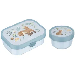 OBST- UND BENTOBOX Campus (2025) Forest Friends 300 & 750 ml 2er Set