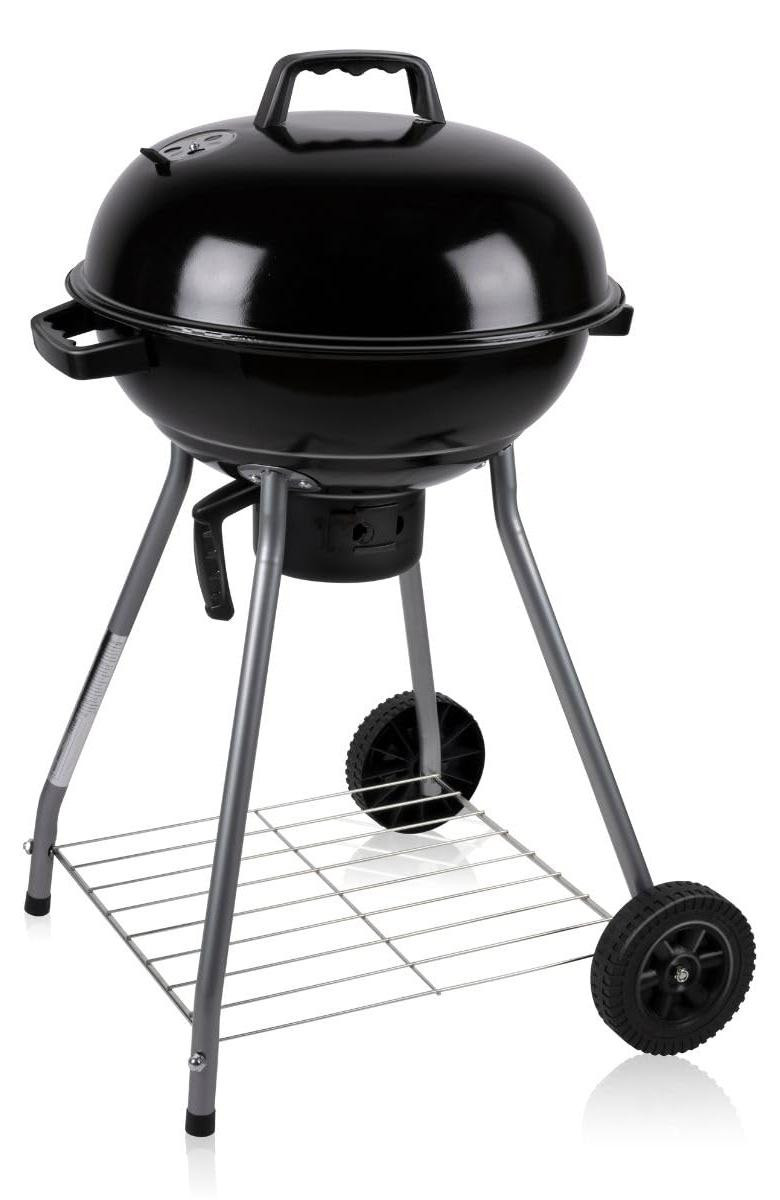 Merkloze Kettle Kogelbarbecue met deksel voor houtskool, Ø 45 cm
