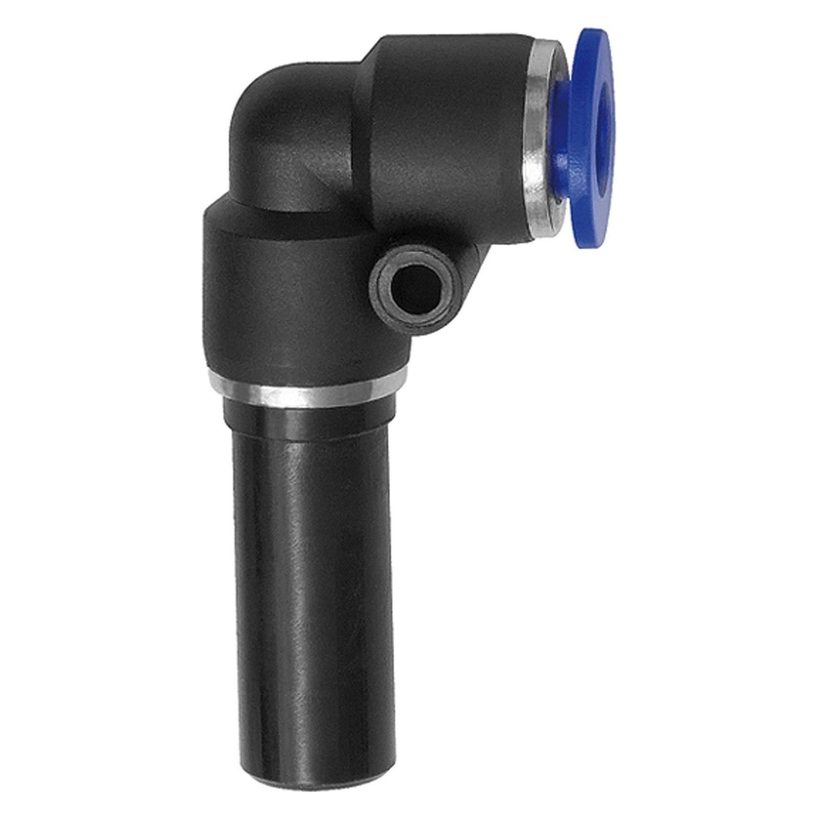 Riegler L-Steckverbindung Blaue Serie, Schlauch-Ø12Stecknippel 12mm (68523550)