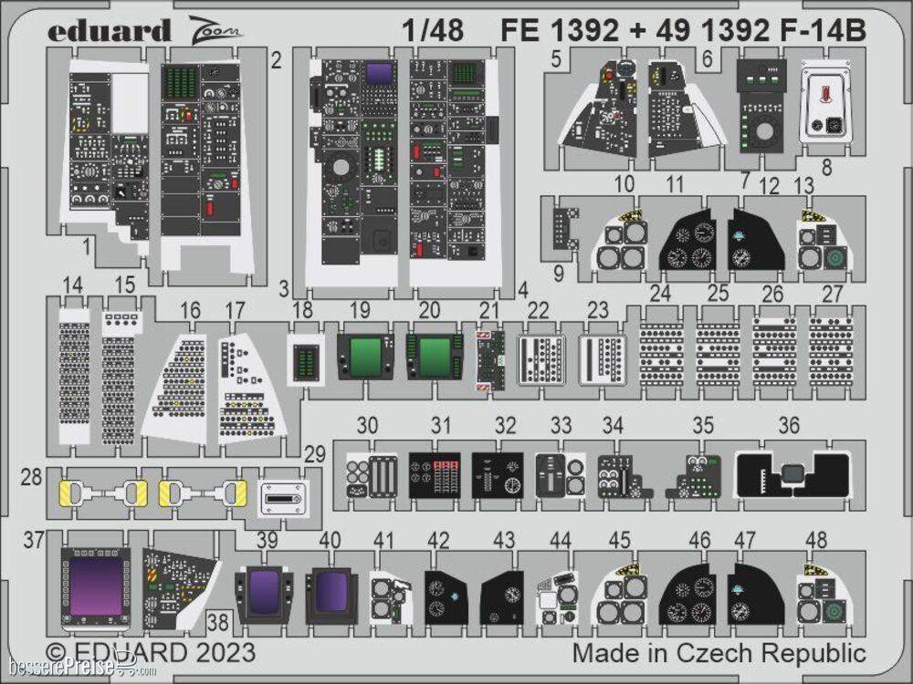 Eduard Accessories 491392