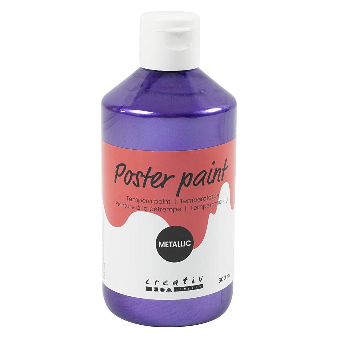 Creativ Company Poster paint Metallic (300 ml) (5712854789745)